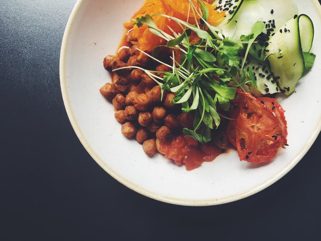 Whitehouse Rye Bed & Breakfast Екстериор снимка Chickpeas with vegetables